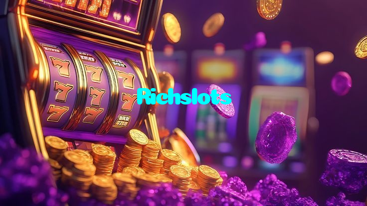Richslots casino presented on mobile device in Pakistan with slots and live games
