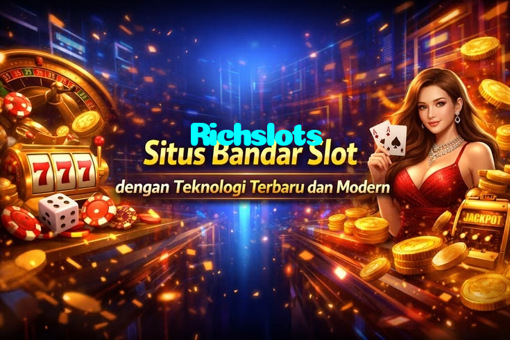 Richslots خوش آمدید بونس +600% پیشکش موبائل ایپ کے پروموشن سیکشن میں دکھائی دیتی ہے۔